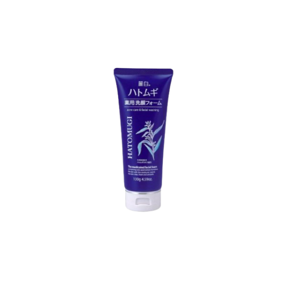 Hatomugi Acne Care Facial Foam