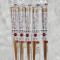 Daiso Wakasa Lacquered Chopsticks (Size : 21 cm) (01 Pair Pack)