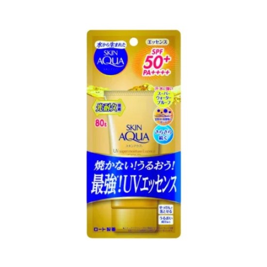 Skin Aqua Super Moisture Essence Gold Sunscreen SPF50+ PA++++